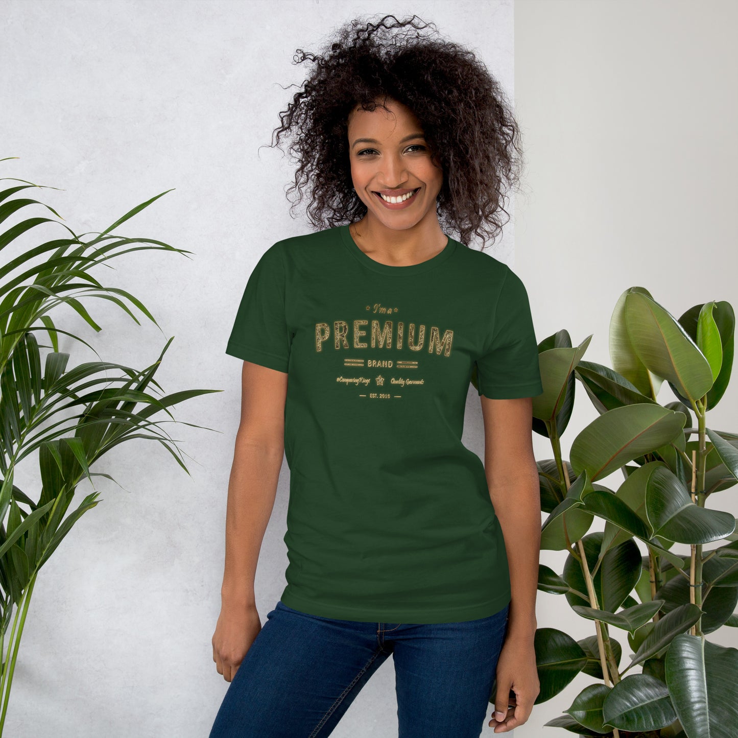 Premium Unisex t-shirt